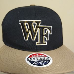 NCAA Wake Forest Snapback Hat